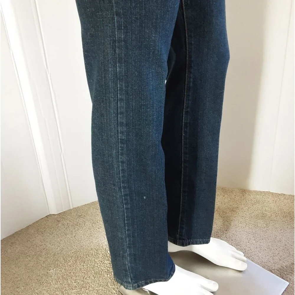 LUCKY BRAND Billy Straight Leg Dark Wash Junior Jeans Sz 16